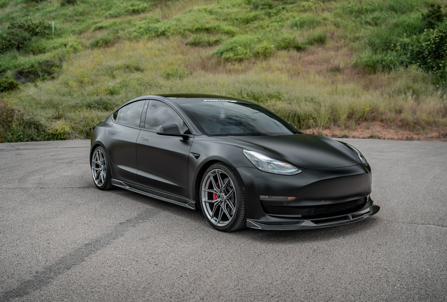 Street Hunter USA Tesla Model 3 Side Skirts