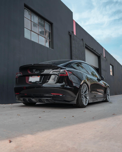 Street Hunter USA Tesla Model 3 Diffuser