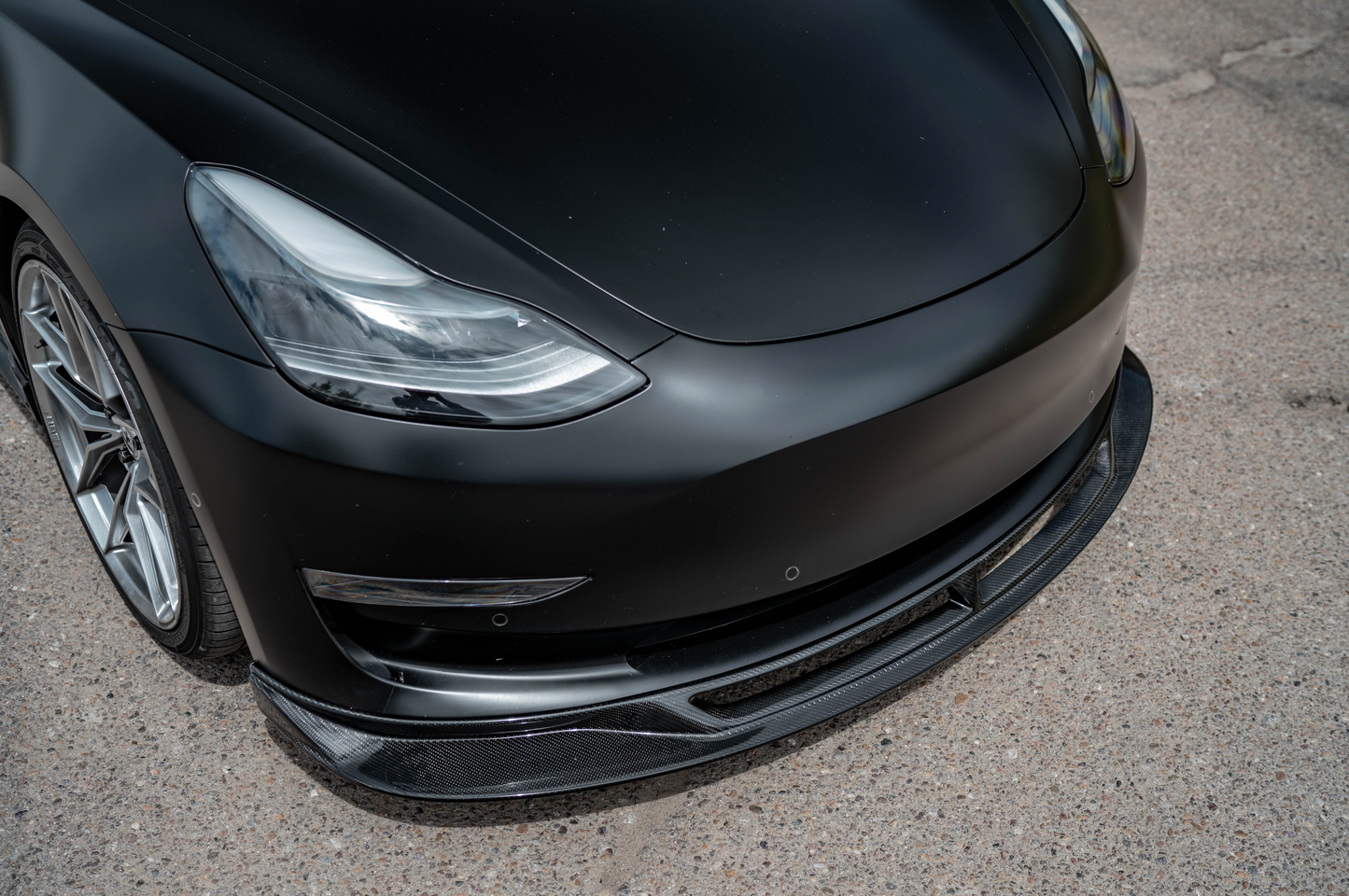 Street Hunter USA Tesla Model 3 Front Lip