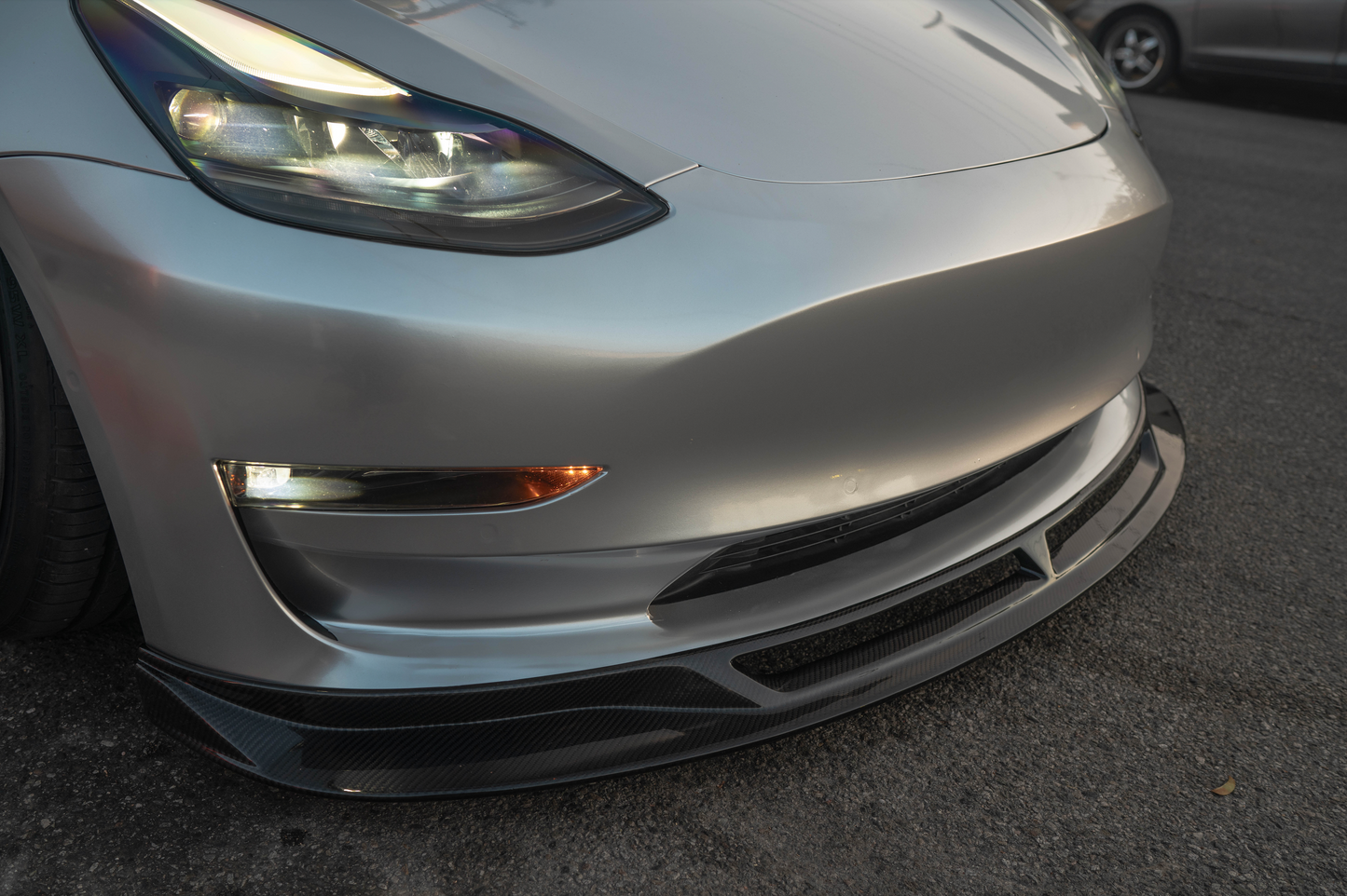 Street Hunter USA Tesla Model 3 Front Lip