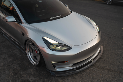 Street Hunter USA Tesla Model 3 Front Lip