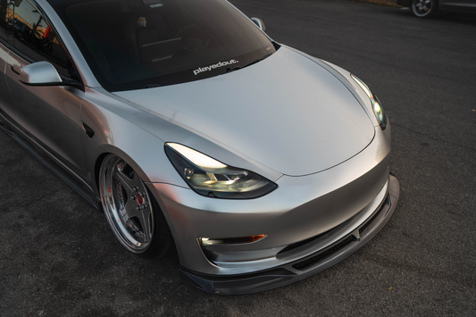 Street Hunter USA Tesla Model 3 Front Lip