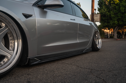 Street Hunter USA Tesla Model 3 Side Skirts