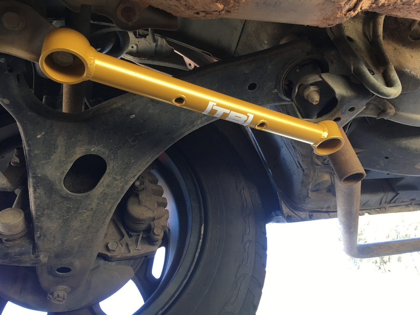 Subaru Impreza/WRX/STI(2015-2021) Traction Bars - Graveyard Performance