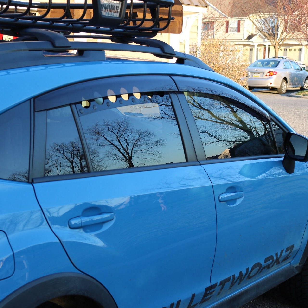 Billetworkz Subaru Crosstrek Window Vents 2013-2017
