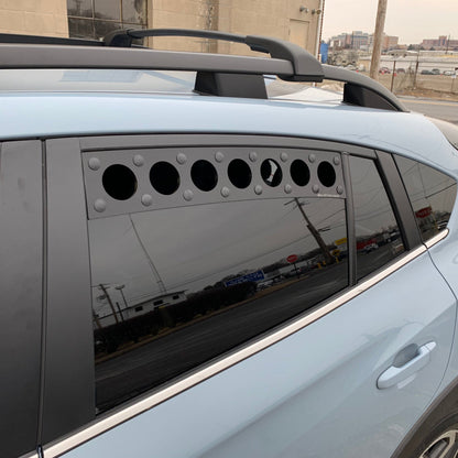 Billetworkz Window Vents Subaru Crosstrek 2018-2023