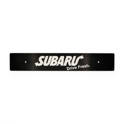 Billetworkz "Subaru Drive Fresh" License Plate Delete - Graveyard Performance