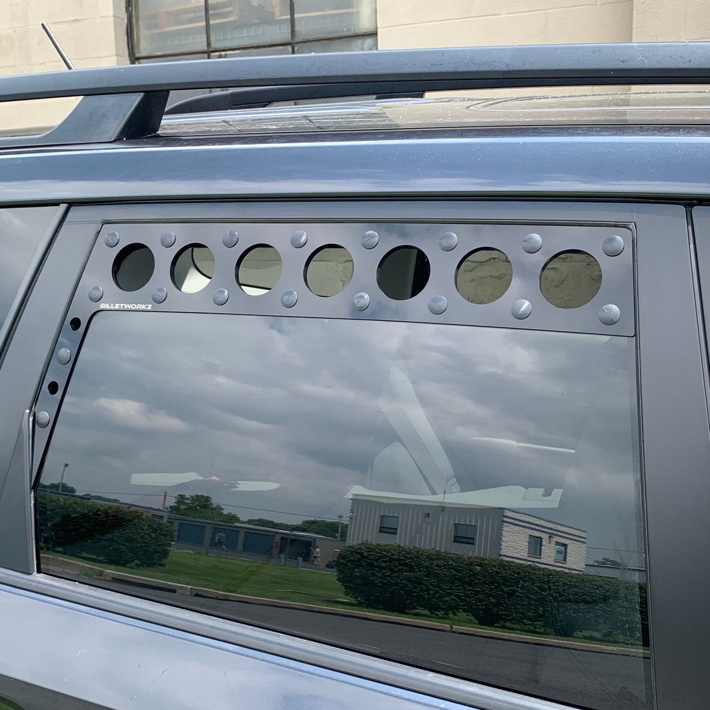 Billetworkz Window Vents Subaru Forester SH 2009-2013