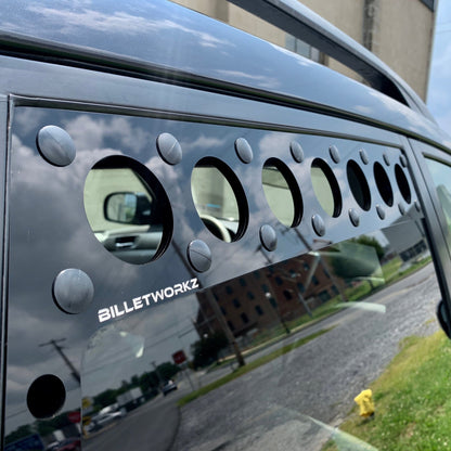 Billetworkz Window Vents Subaru Forester SH 2009-2013