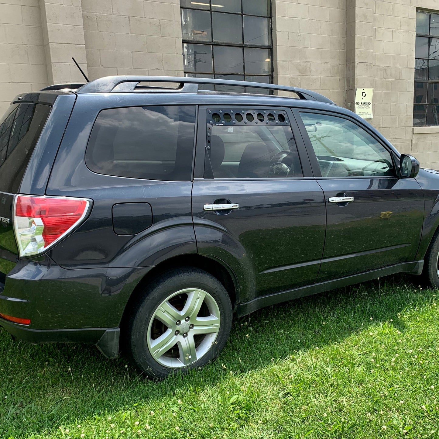 Billetworkz Window Vents Subaru Forester SH 2009-2013