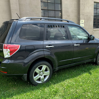Billetworkz Window Vents Subaru Forester SH 2009-2013