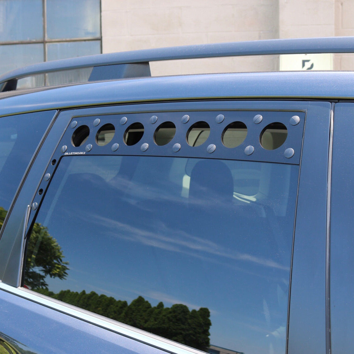 Billetworkz Window Vents Subaru Forester SJ 2014-2018