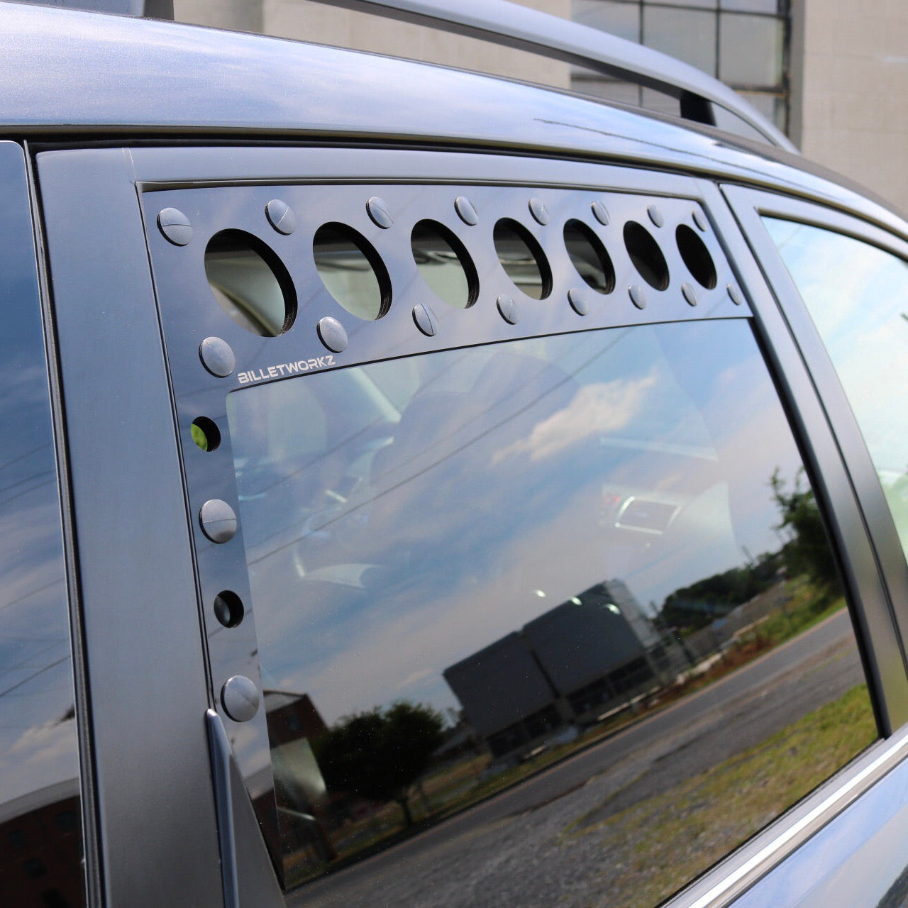 Billetworkz Window Vents Subaru Forester SJ 2014-2018