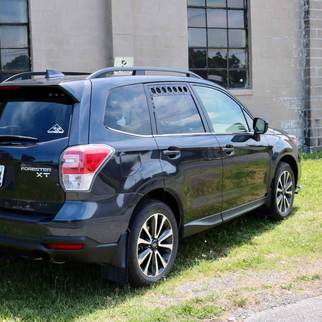 Billetworkz Window Vents Subaru Forester SJ 2014-2018