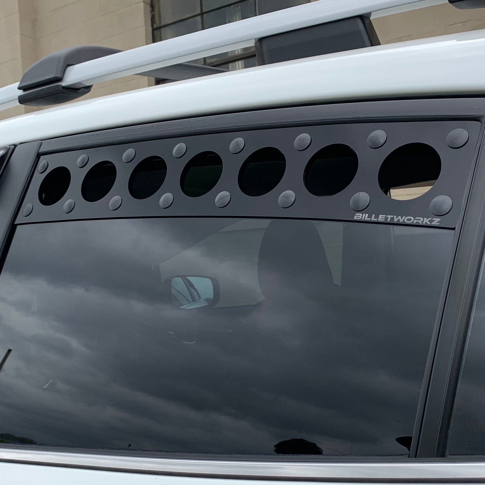 Billetworkz Window Vents Subaru Impreza Hatch 2017+ - Graveyard Performance