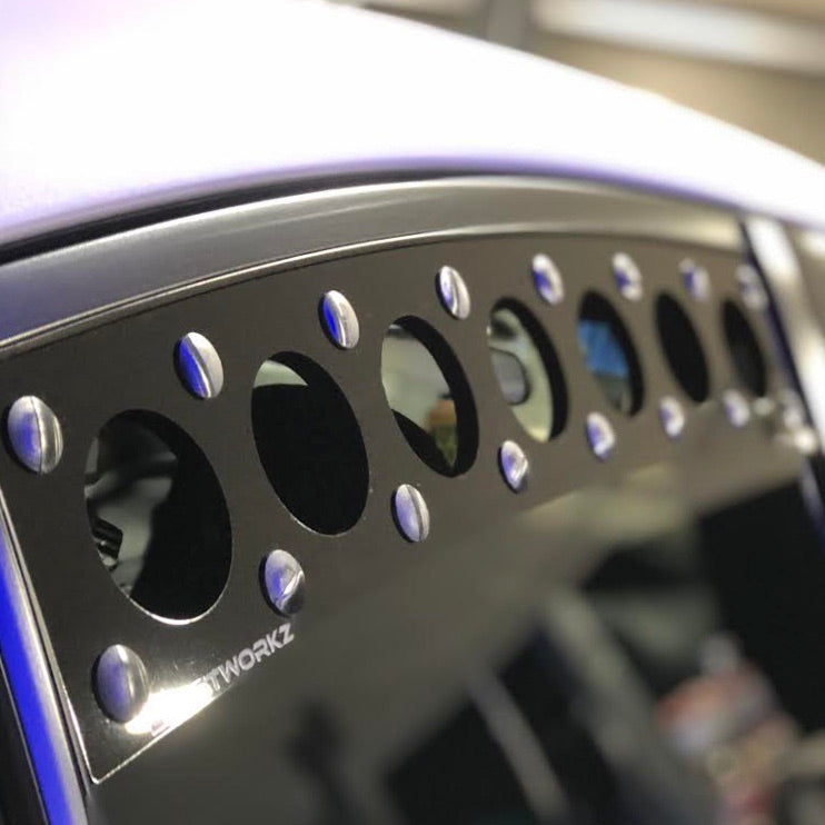 Billetworkz Window Vents Subaru Impreza Sedan 2017+