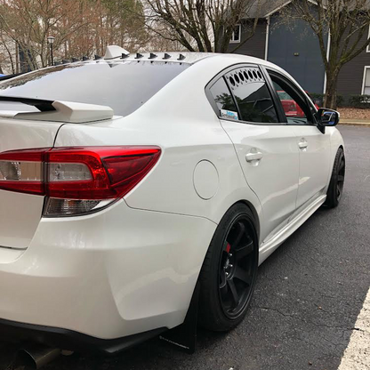 Billetworkz Window Vents Subaru Impreza Sedan 2017+