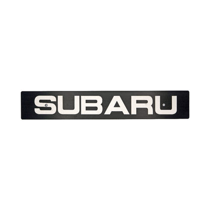Billetworkz "Subaru" License Plate Delete - Graveyard Performance
