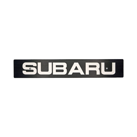 Billetworkz "Subaru" License Plate Delete - Graveyard Performance