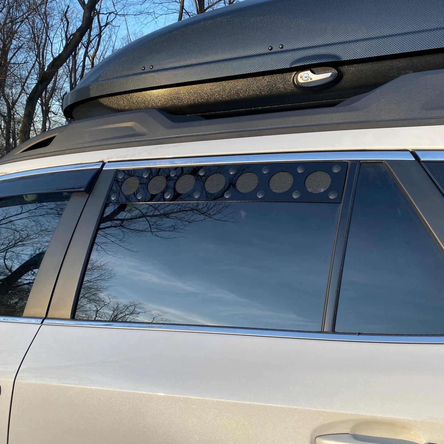 Billetworkz Window Vents Subaru Outback 2020+ - Graveyard Performance