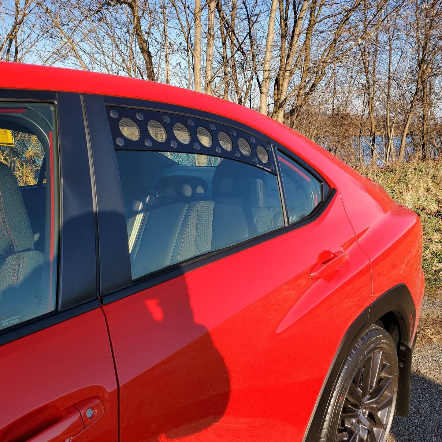Billetworkz Window Vents Subaru WRX 2022+