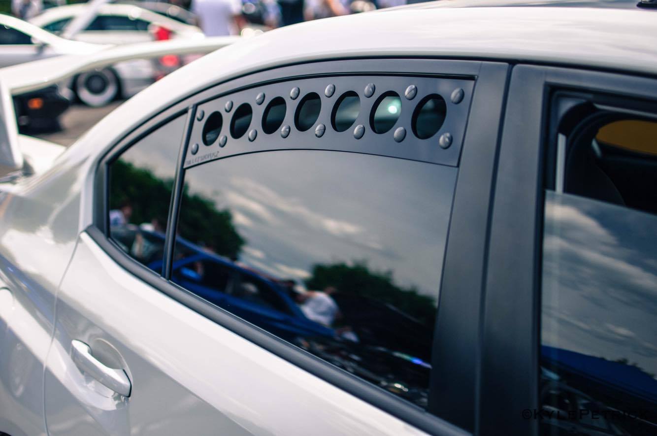 Billetworkz Window Vents Subaru WRX / STI 2015–2021 - Graveyard Performance