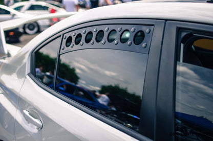 Billetworkz Window Vents Subaru WRX / STI 2015–2021 - Graveyard Performance
