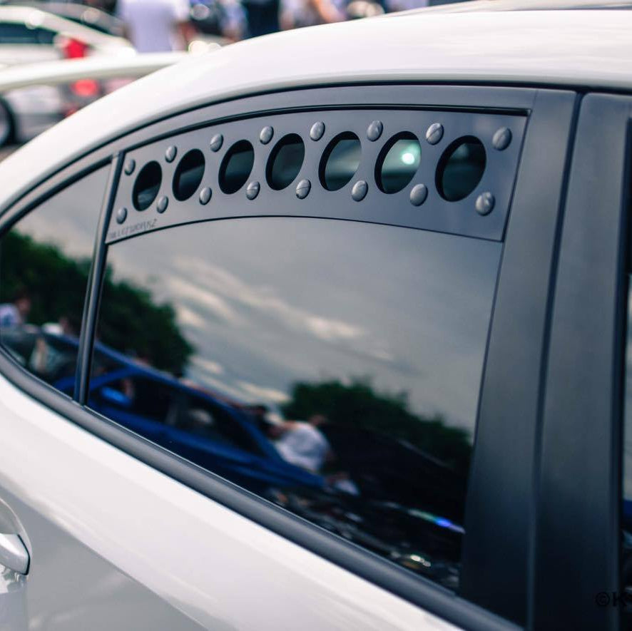 Billetworkz Window Vents Subaru WRX / STI 2015–2021