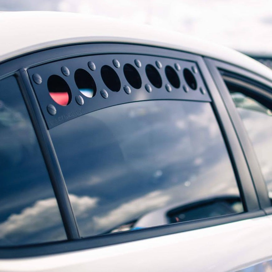 Billetworkz Window Vents Subaru WRX / STI 2015–2021 - Graveyard Performance