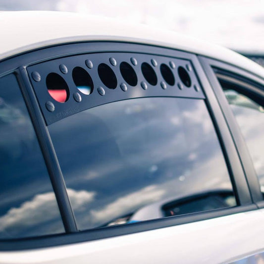 Billetworkz Window Vents Subaru WRX / STI 2015–2021 - Graveyard Performance