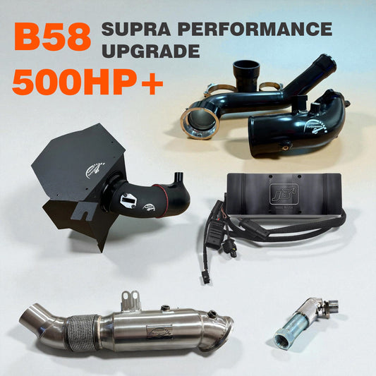 500HP Performance Upgrade For B58 Toyota Supra A90 & A91 3.0T