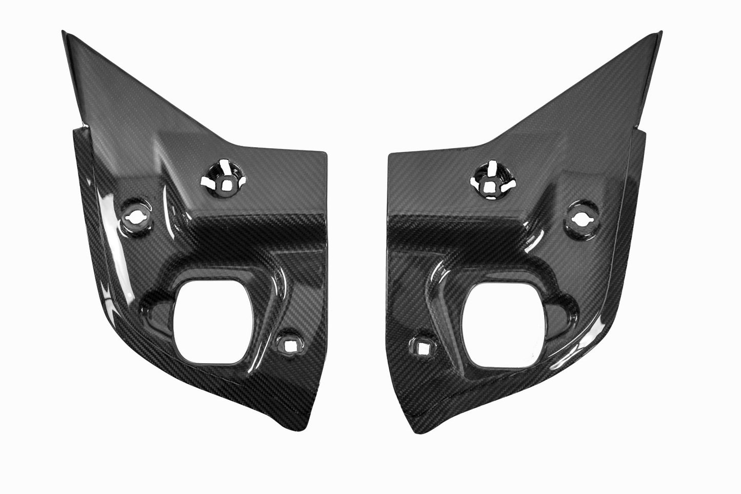 APR Performance Carbon Fiber Toyota Supra A90/91 Cooling Plates 2020-2023