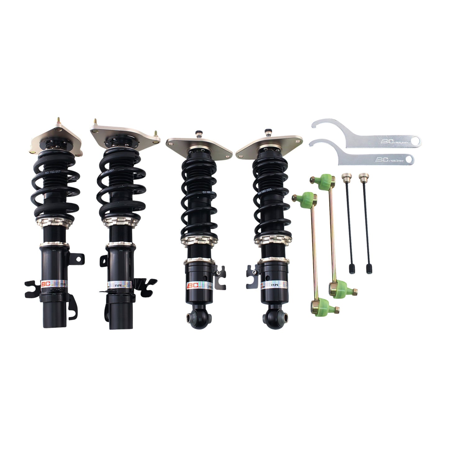 BC Racing Coilovers 02-06 Mini Cooper