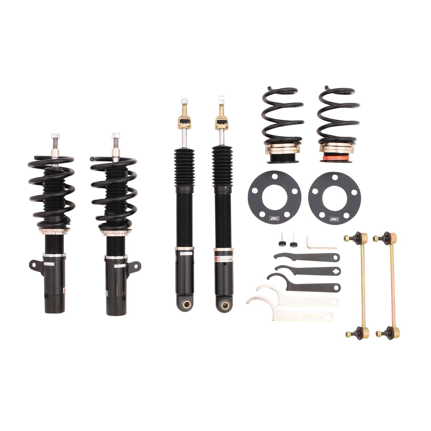 BC Racing Coilovers 14-24 Mini Cooper (W/ DDC) (4mm Wheel Spacer Included)
