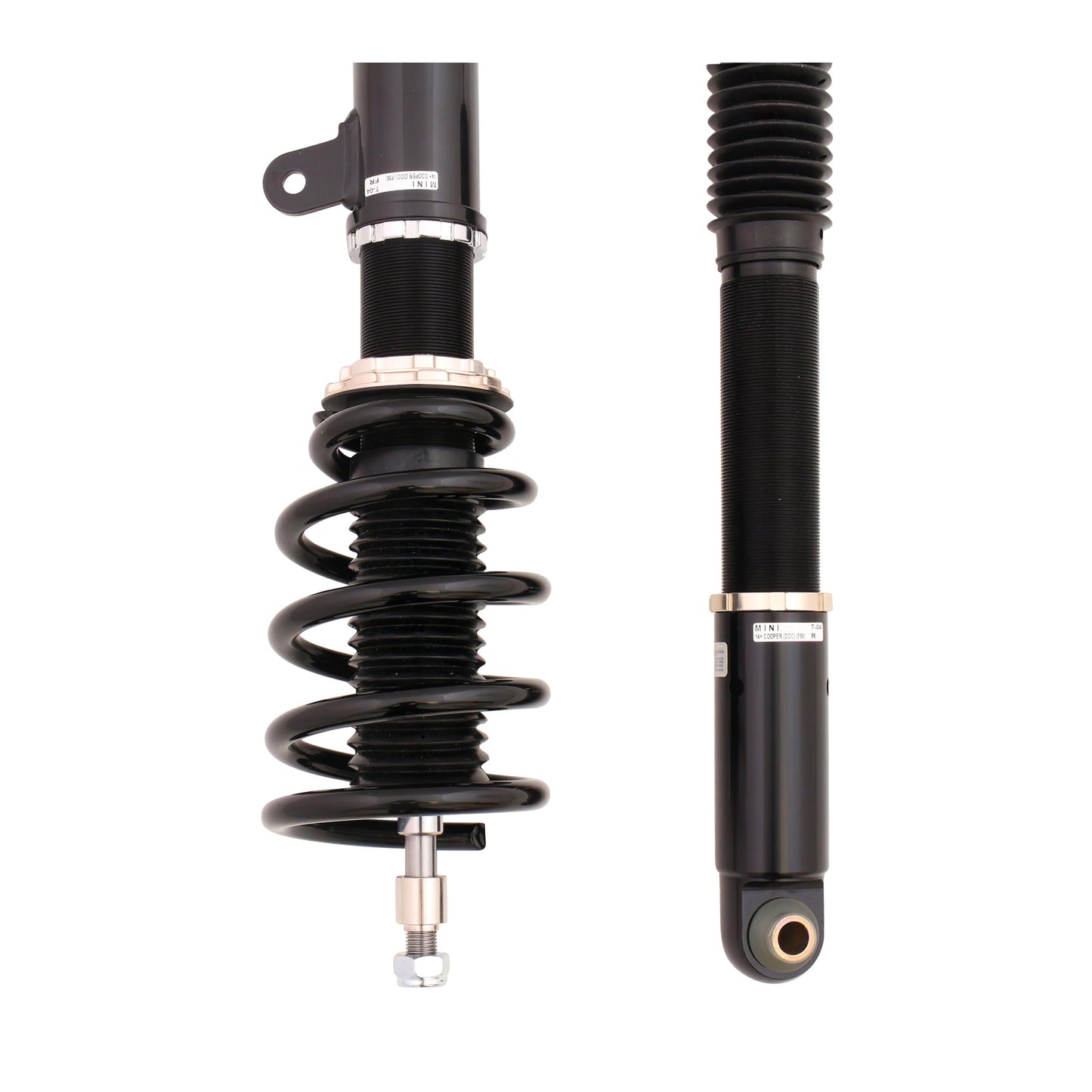 BC Racing Coilovers 14-24 Mini Cooper (W/ DDC) (4mm Wheel Spacer Included)