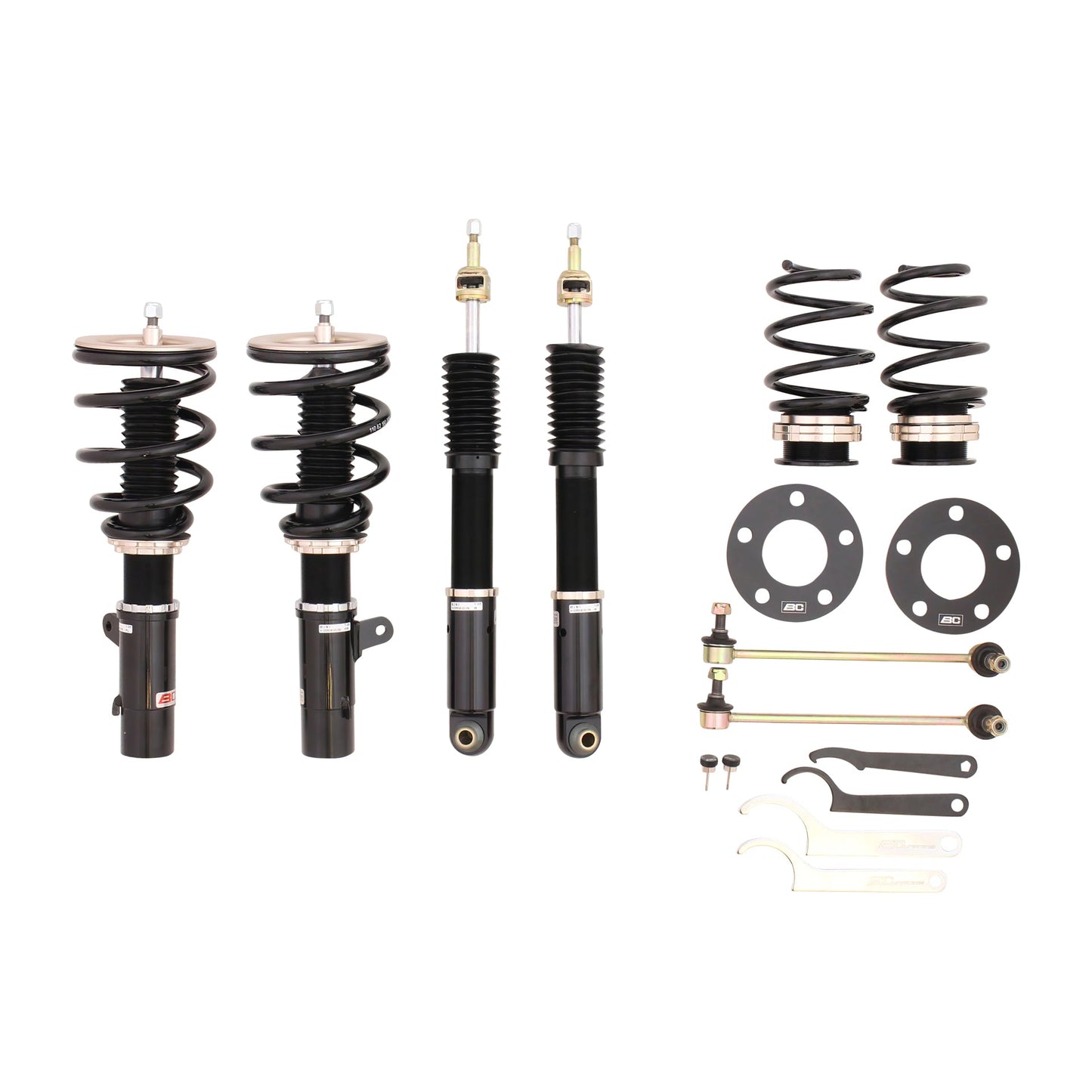 BC Racing Coilovers 14-24 Mini Cooper (W/O DDC) (4mm Wheel Spacer Included)