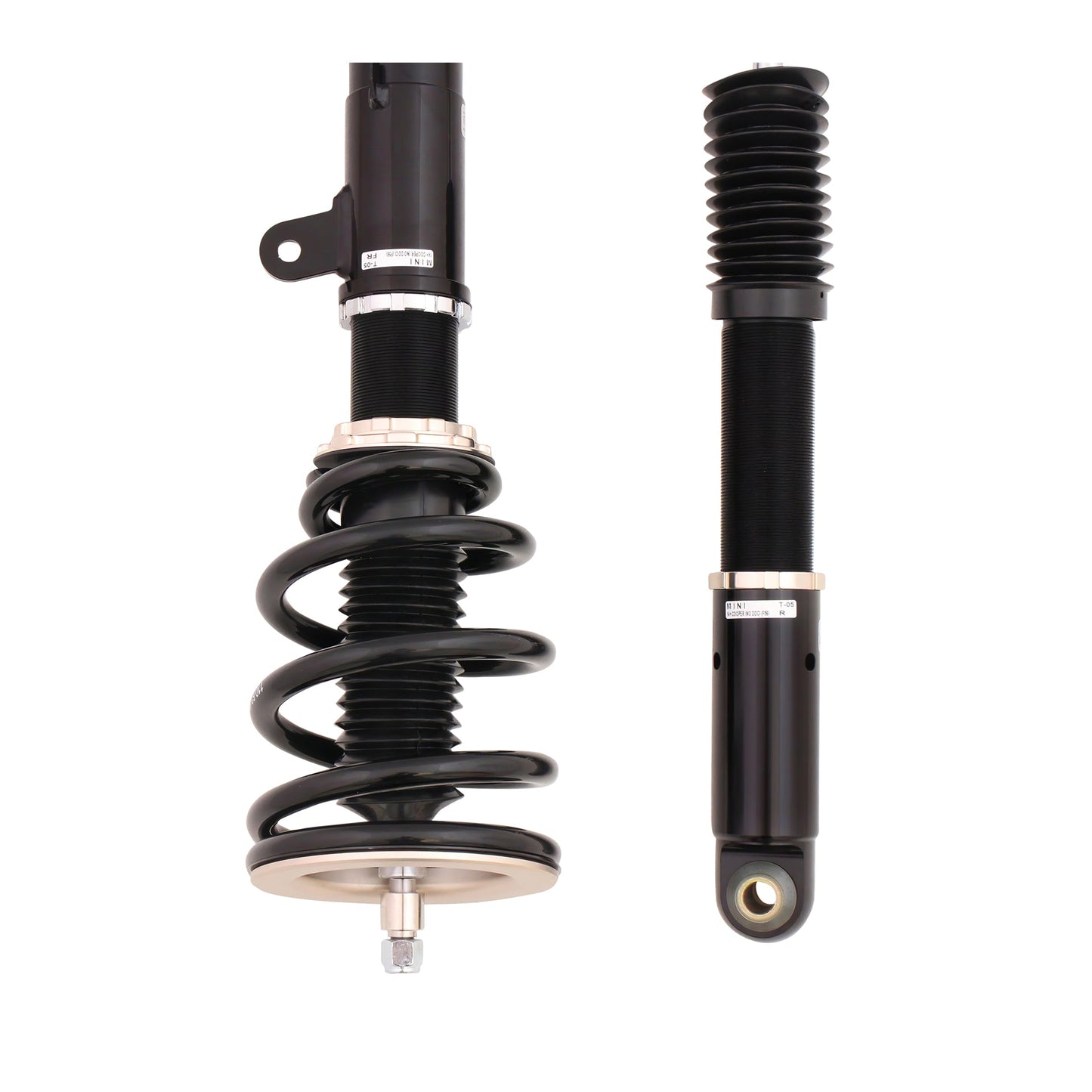 BC Racing Coilovers 14-24 Mini Cooper (W/O DDC) (4mm Wheel Spacer Included)