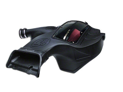 S&B 2015+ Ford F150 / 2017+ Raptor Cold Air Intake w/ Oiled Cleanable Cotton Filter - Burger Motorsports