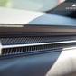 AutoTecknic Carbon Fiber Interior Vent Trim - A90 Supra 2020-Up
