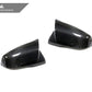 AutoTecknic Replacement Version II Aero Dry Carbon Mirror Covers - A90 Supra 2020-Up