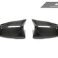 AutoTecknic Replacement Version II Aero Dry Carbon Mirror Covers - A90 Supra 2020-Up