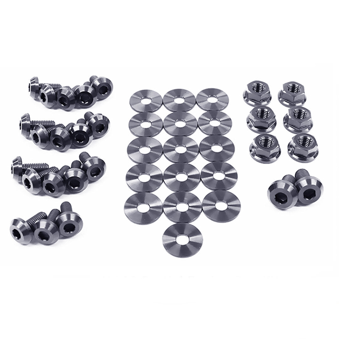 Lexus IS300 (1998-2005) Titanium Partial Engine Bay Kit - Graveyard Performance