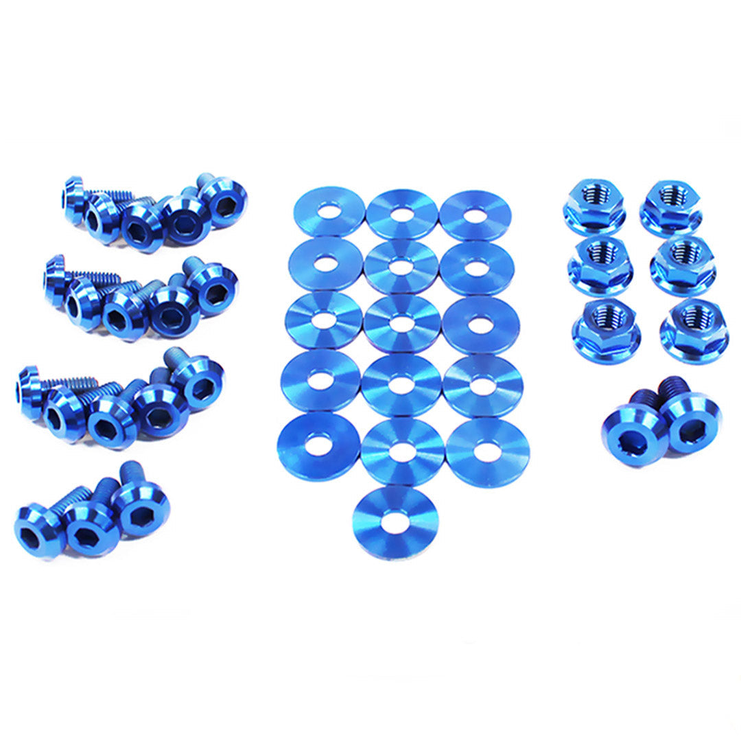 Lexus IS300 (1998-2005) Titanium Partial Engine Bay Kit - Graveyard Performance