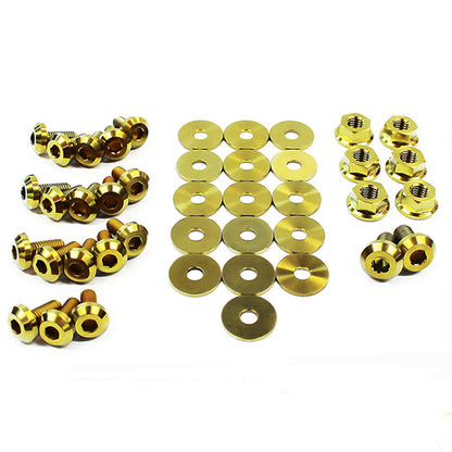 Lexus IS300 (1998-2005) Titanium Partial Engine Bay Kit - Graveyard Performance