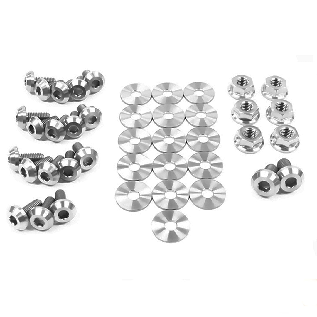 Lexus IS300 (1998-2005) Titanium Partial Engine Bay Kit - Graveyard Performance