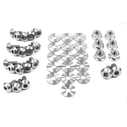 Lexus IS300 (1998-2005) Titanium Partial Engine Bay Kit - Graveyard Performance