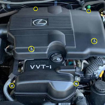 1JZ-GE | 2JZ-GE Titanium Engine Cover Kit