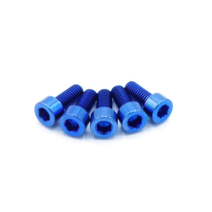 1JZ-GE / 2JZ-GE Titanium Timing Belt Cover Hardware Kit - Graveyard Performance