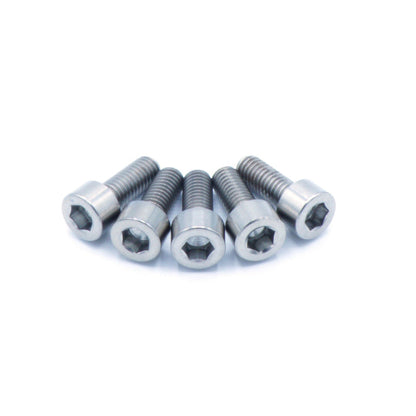 1JZ-GE / 2JZ-GE Titanium Timing Belt Cover Hardware Kit - Graveyard Performance