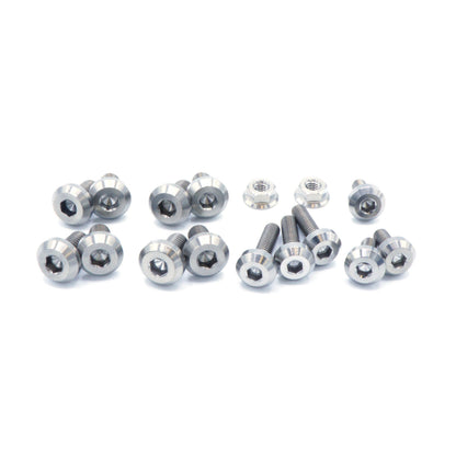 Titanium Hardware Engine Kit - 7M-GTE Engine - Graveyard Performance